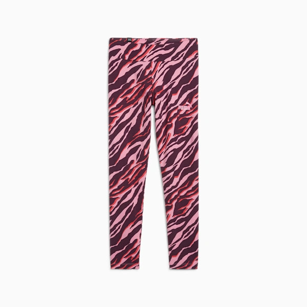 PUMA ESS+ Animal Leggings for Big Kids - Wild Style Unleashed, Mate!