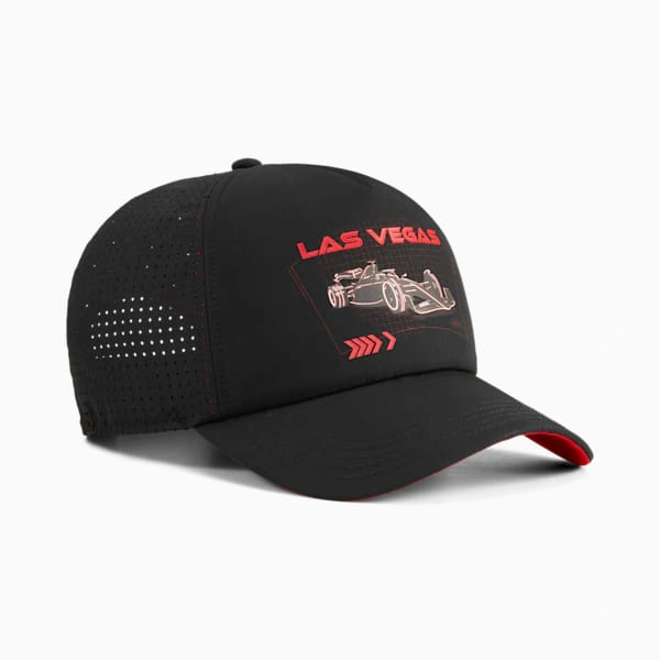 Vegas Vibes: Get Your F1® Trucker Hat – PUMA's Ultimate Grand Prix Style!