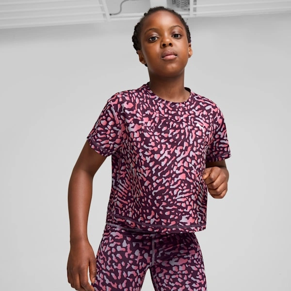 PUMA Tee: All Aboard the Style Express for Your Little Conductor! Short & Sweet.