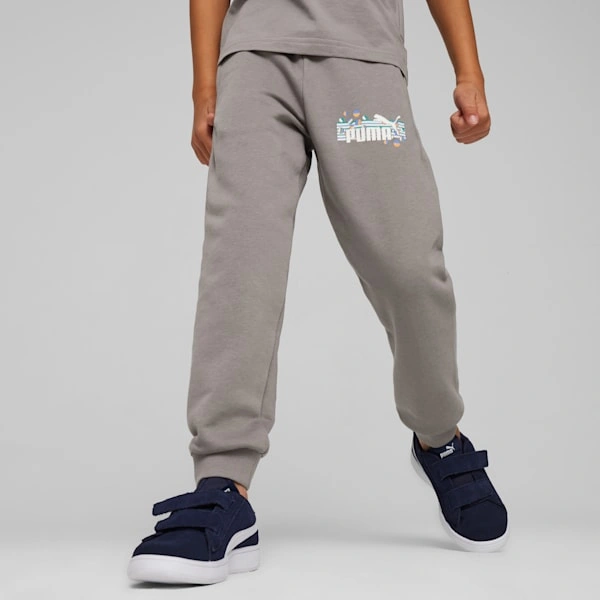 Summer Camp Swag: Puma Sweatpants for Littlest Legends!