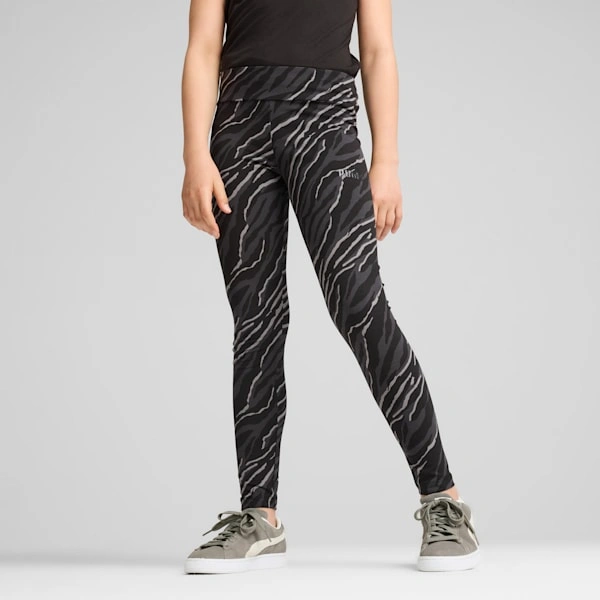 PUMA ESS+ Animal Kids' Leggings – Wild Comfort & Style